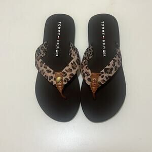 🆕 Tommy Hilfiger Flip Flop Sandals SZ 9 NEW